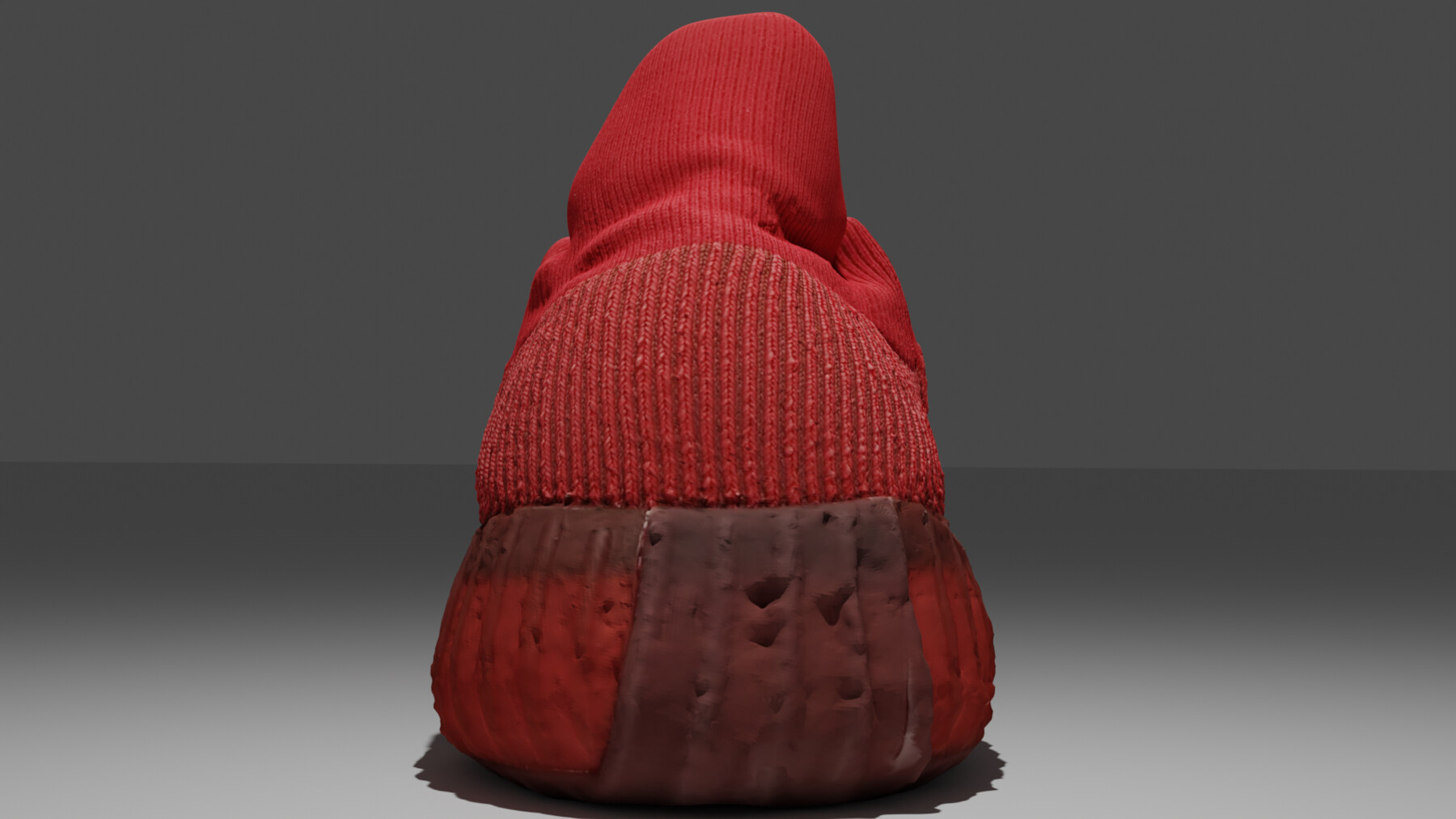 yeezy red december