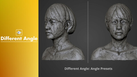 Multi Angle Preview (Different Angle 2.0) - ZBrush Plugin