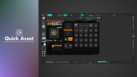 Quick Asset - ZBrush Plugin