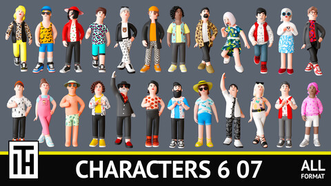 Characters 6 07