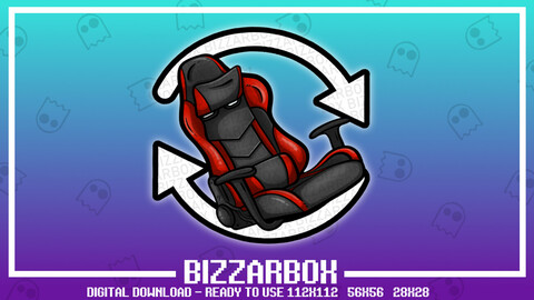 Twitch Emote: Chair Spin