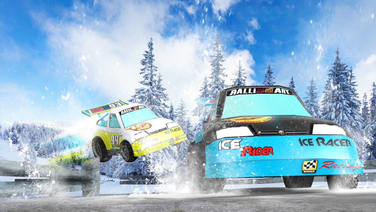 ICE RIDER RACING CARS jogo online no