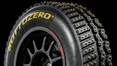Pirelli P ZERO™  ICE Sottozero™ J1 RALLY WRC • 205/65 R15 (Real World Details)