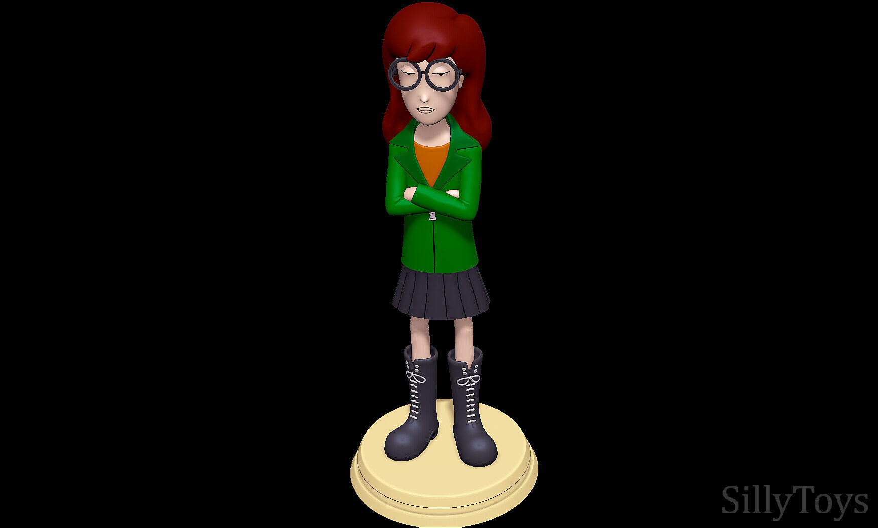 ArtStation - Daria Morgendorffer - 3D print model | Resources