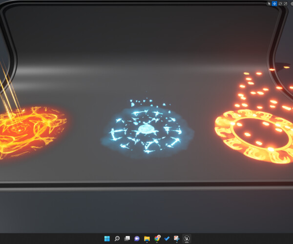 ArtStation - Magical Aura scalable #UE5 #download | Game Assets
