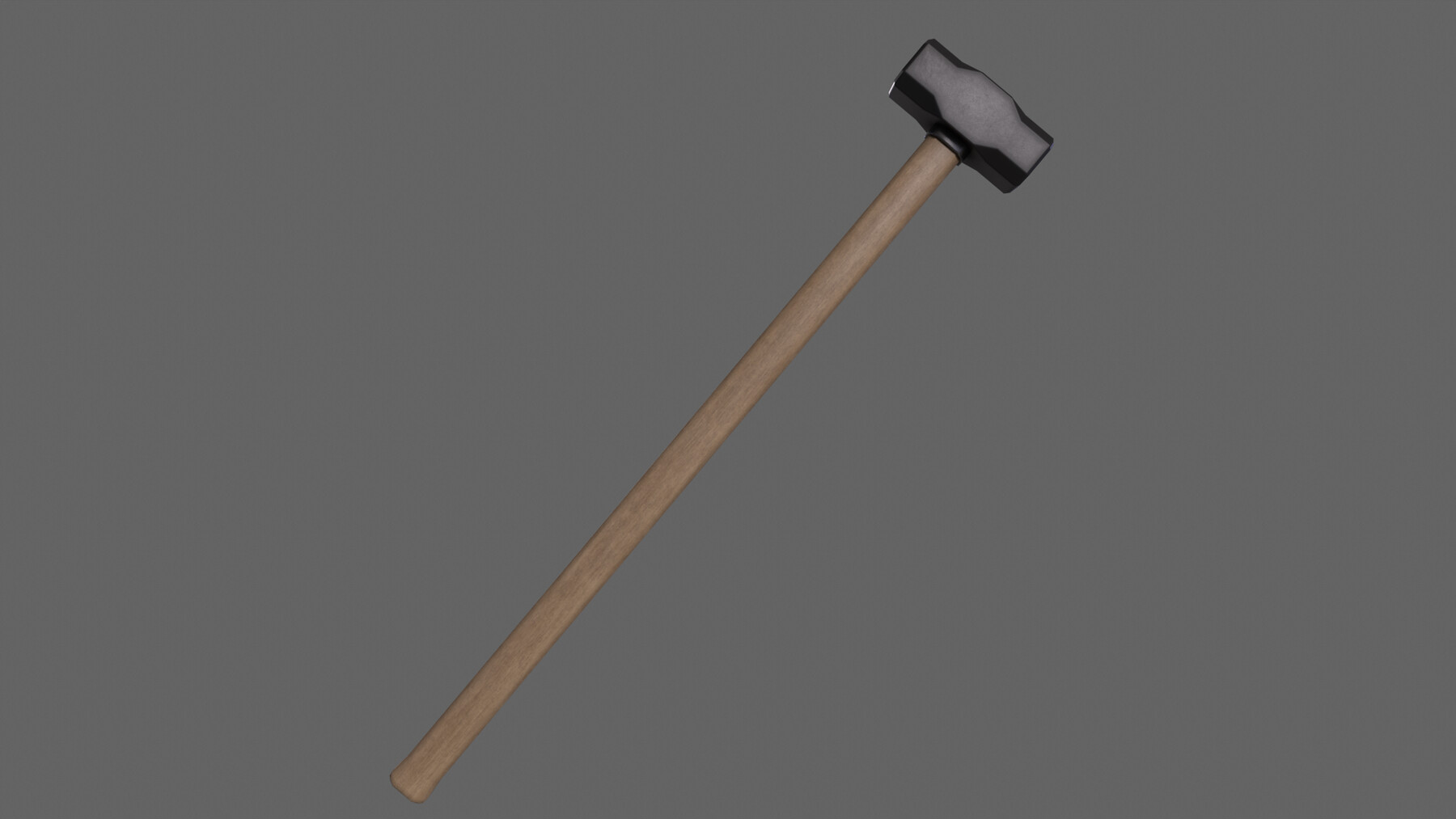 ArtStation - PBR Sledge Hammer | Game Assets