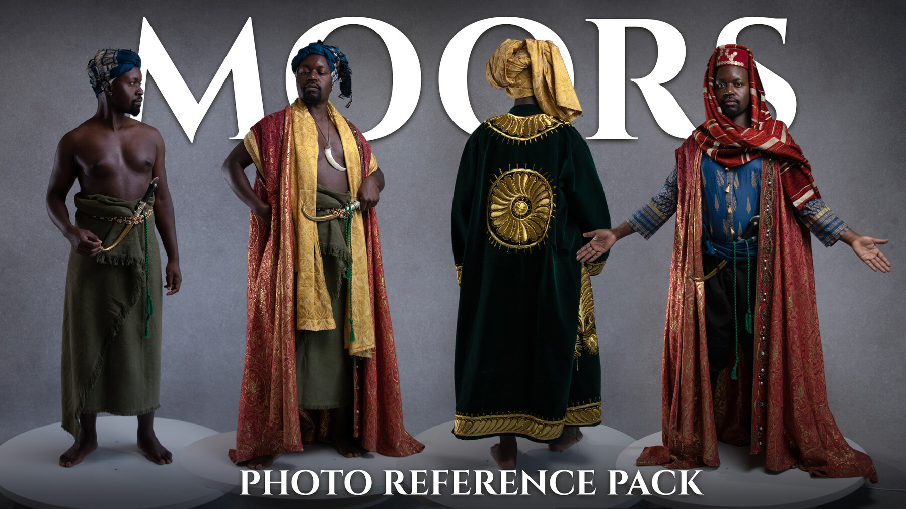 ArtStation - Moors vol.1 - Reference Photo Pack For Artists 494 JPEGs ...