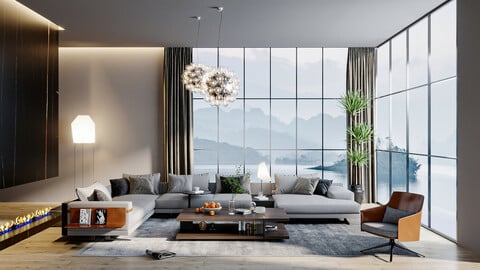 Best Living room Design 07