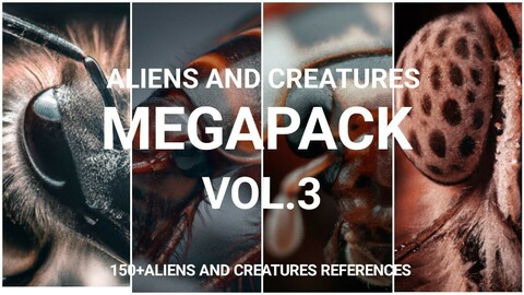 Aliens and Creatures Vol 3