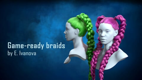 Long braids