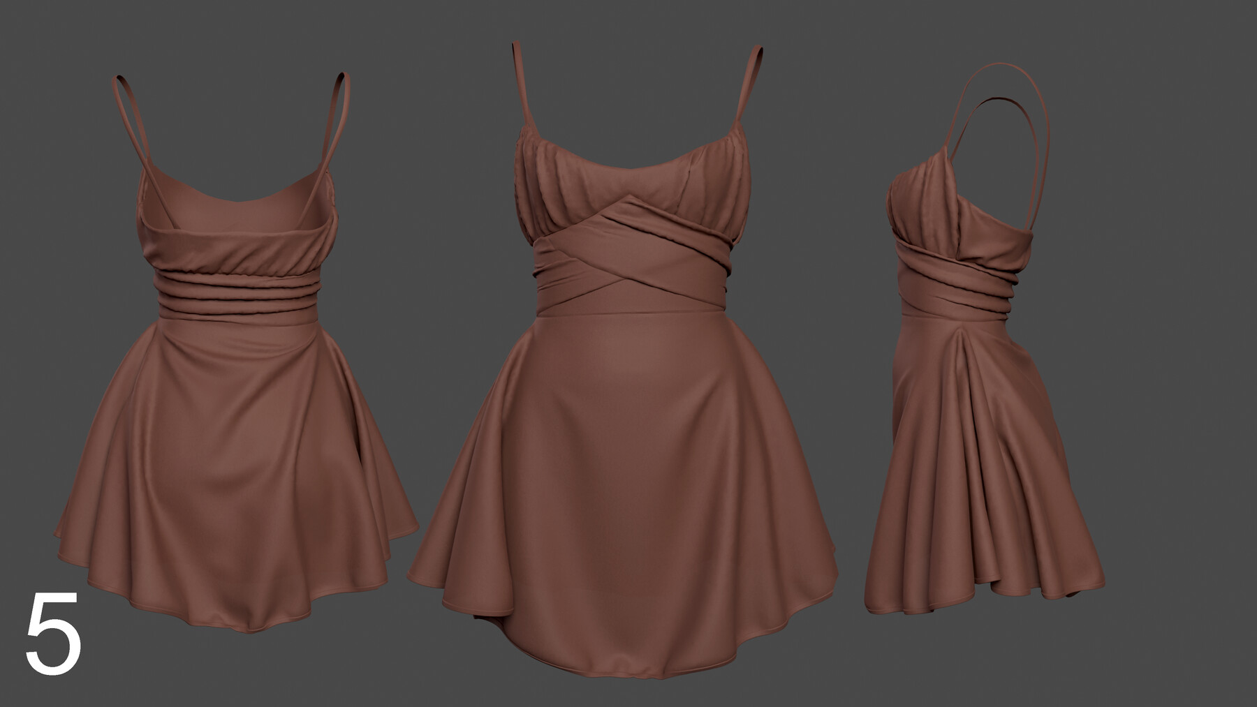 Artstation Womens Modern Mini Dresses Resources 0855