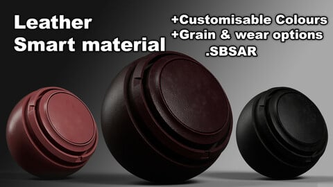 Leather - Smart material