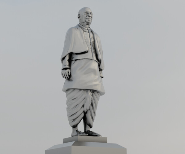 ArtStation STATUE OF UNITY Resources