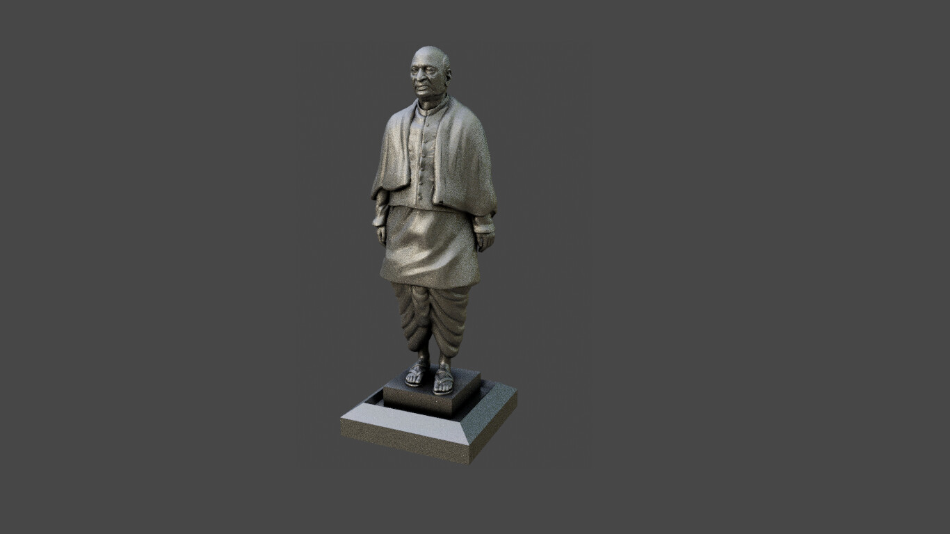ArtStation STATUE OF UNITY Resources