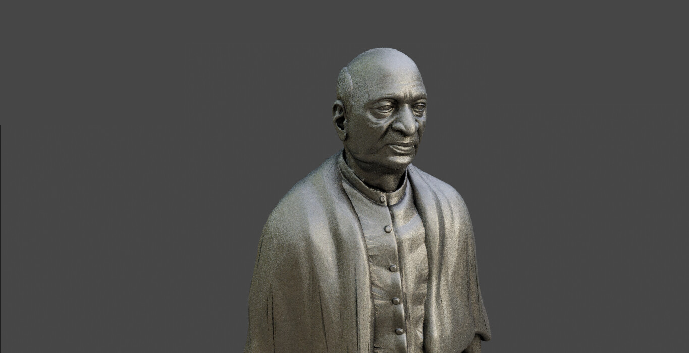 ArtStation STATUE OF UNITY Resources