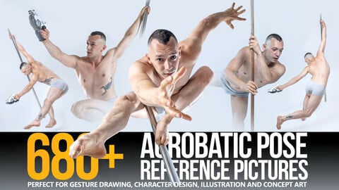 680+ Acrobatic Pose Reference Pictures