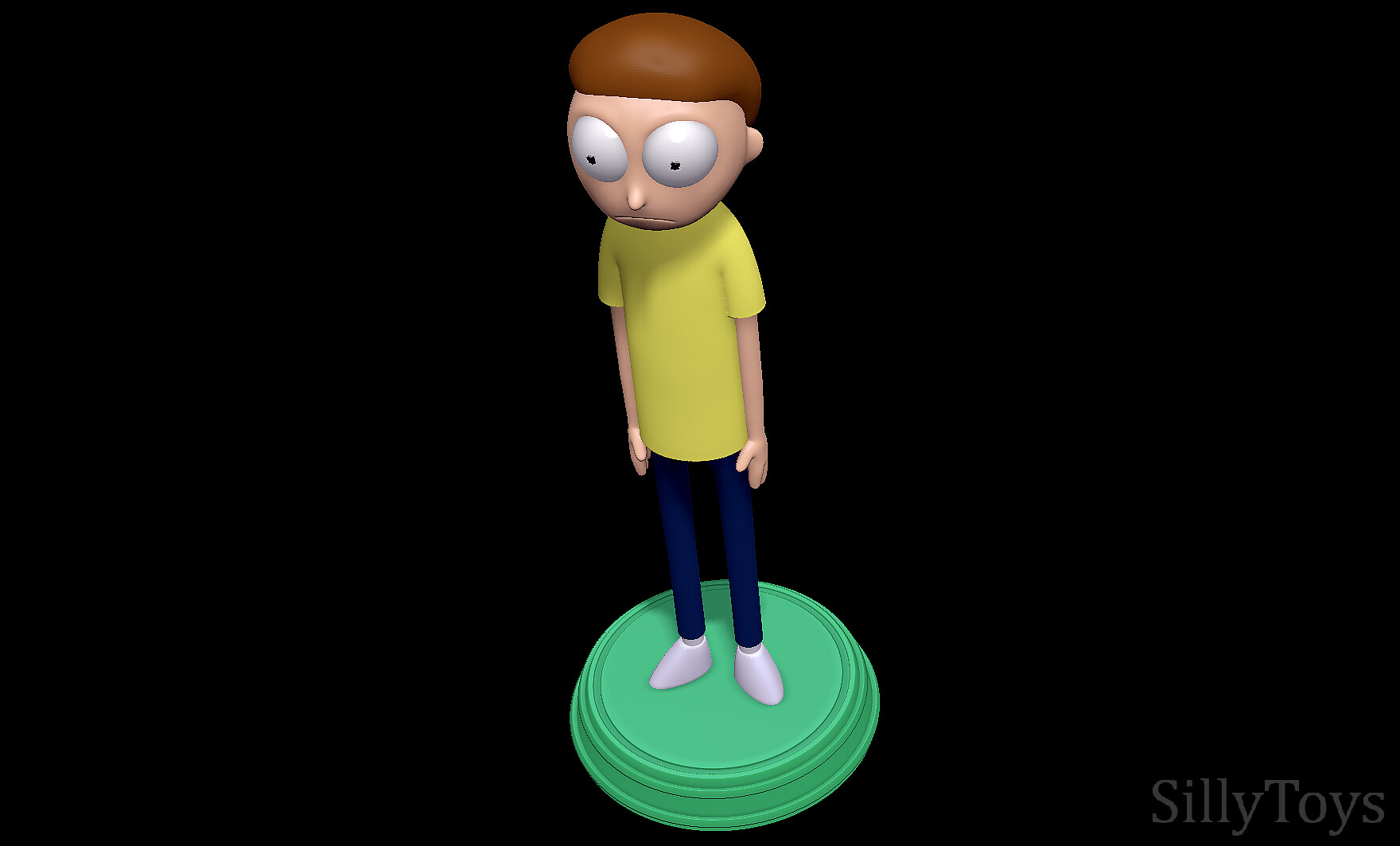 ArtStation - Morty Smith - Rick and Morty 3D print model | Resources