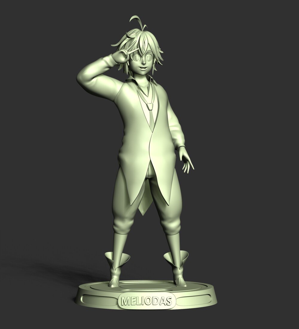 ArtStation - Meliodas - The Seven Deadly Sins | Resources