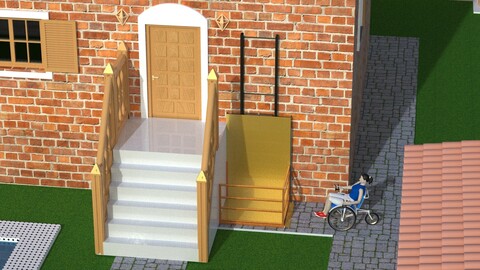 Wheelchair Elevator 2