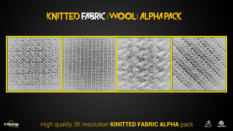 Knitted Wool Alpha Pack | 2K