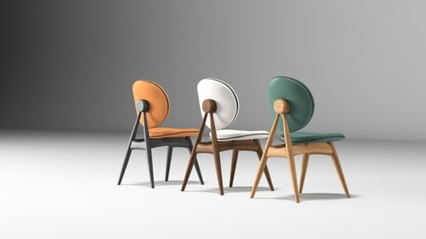 ArtStation - LUNA CHAIR 3D | Resources