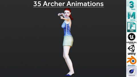 35 ARCHER ANIMATIONS