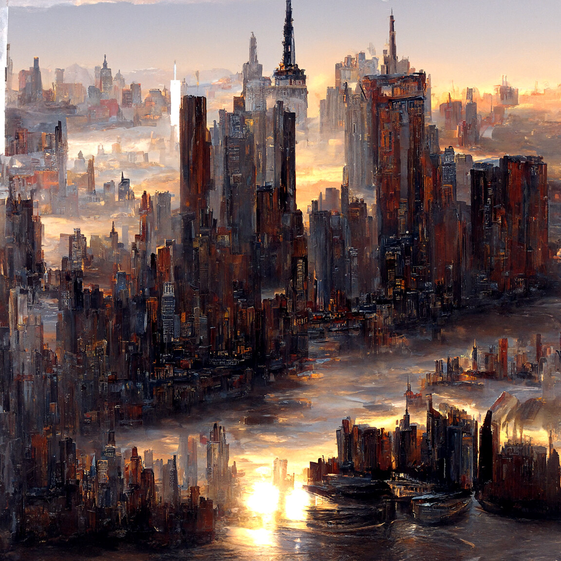 ArtStation New York City Artworks