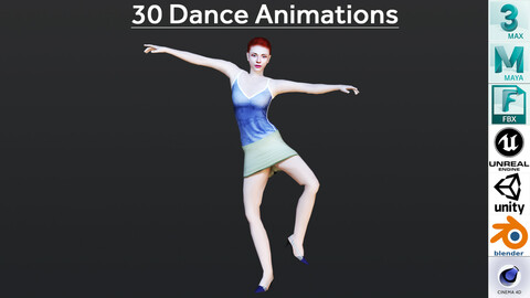 30 DANCE ANIMATIONS
