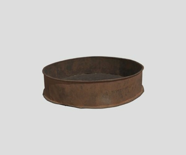 ArtStation Old rusty Sieve Resources