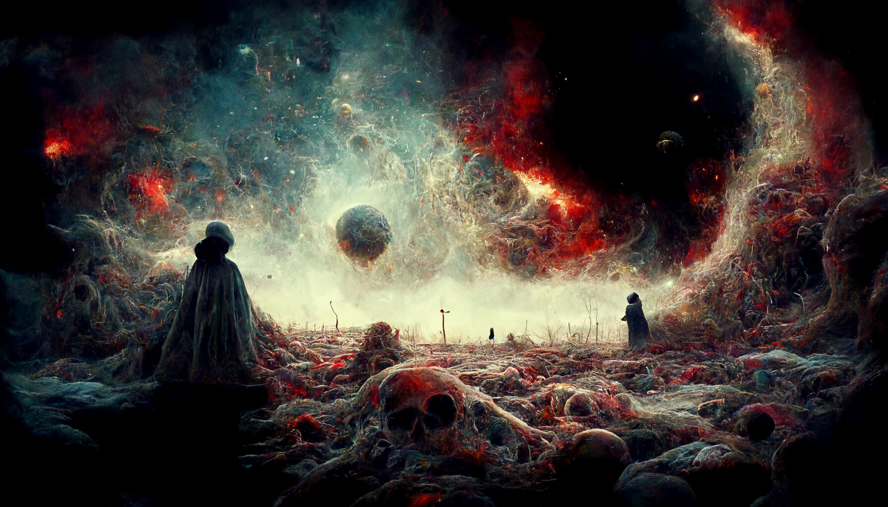 ArtStation Death of the Universe Artworks