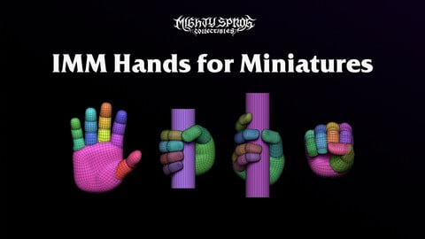 IMM Hands for Miniatures