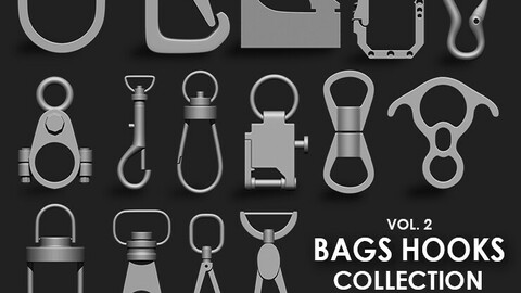 Bag Hooks Collection IMM Brush Pack 21 in one Vol. 2