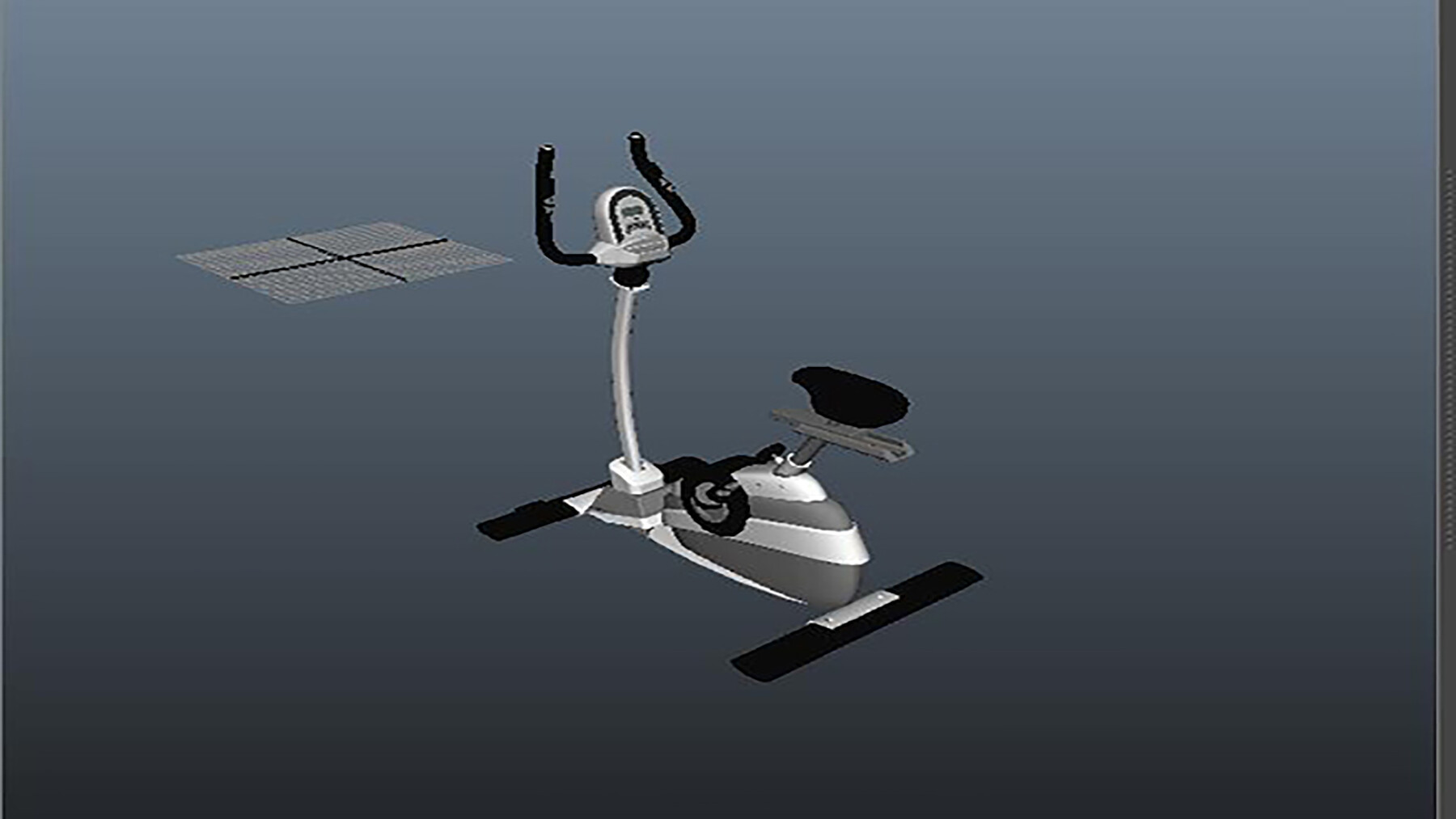 artist hand exercise bike