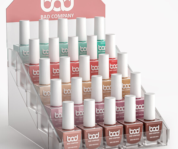 ArtStation Nail polish set Resources