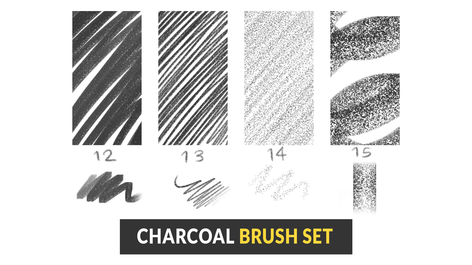 Sketchbook Set – Photoshop Brushes