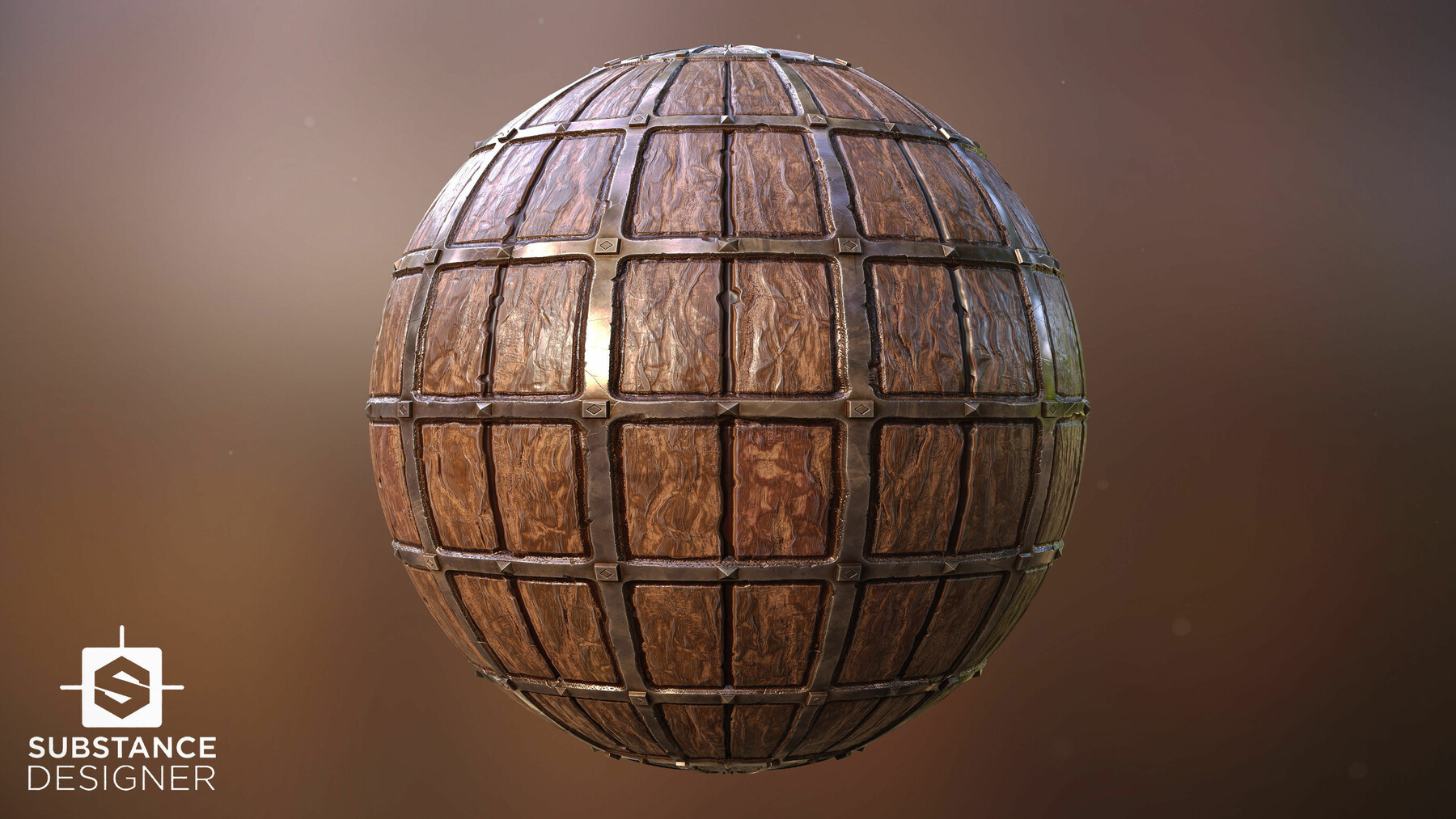 Artstation - Stylized Wood 