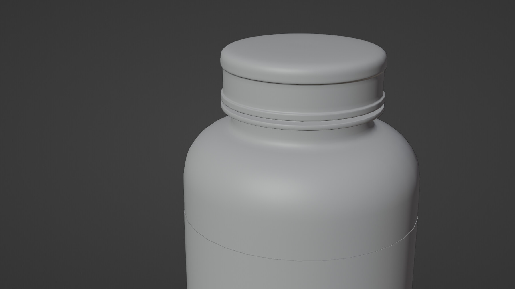 ArtStation - Amber Glass Pill Bottle