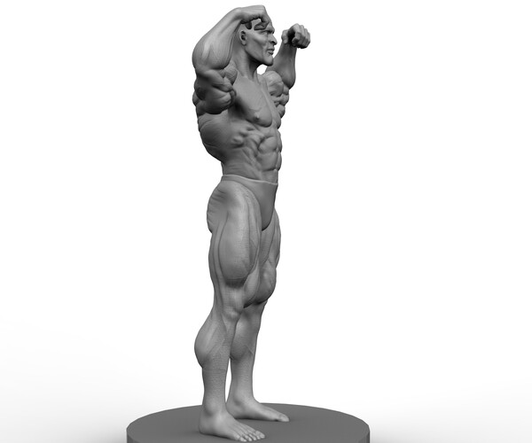 ArtStation - Mr. Olympia | Resources