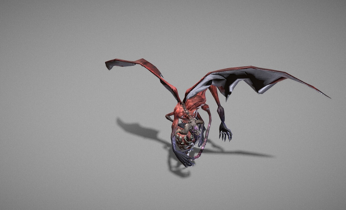 ArtStation - Lesser Demon Myth | Game Assets