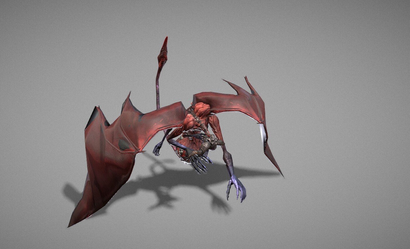 ArtStation - Lesser Demon Myth | Game Assets