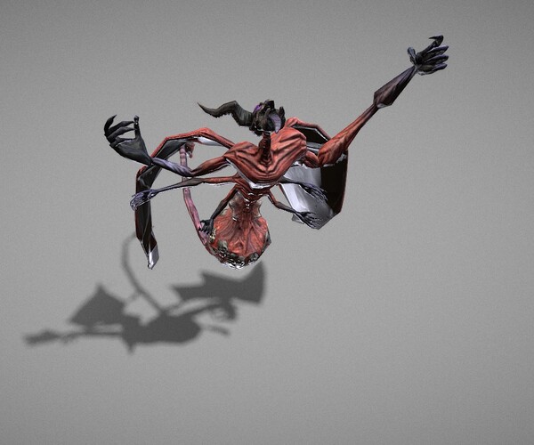 ArtStation - Lesser Demon Myth | Game Assets