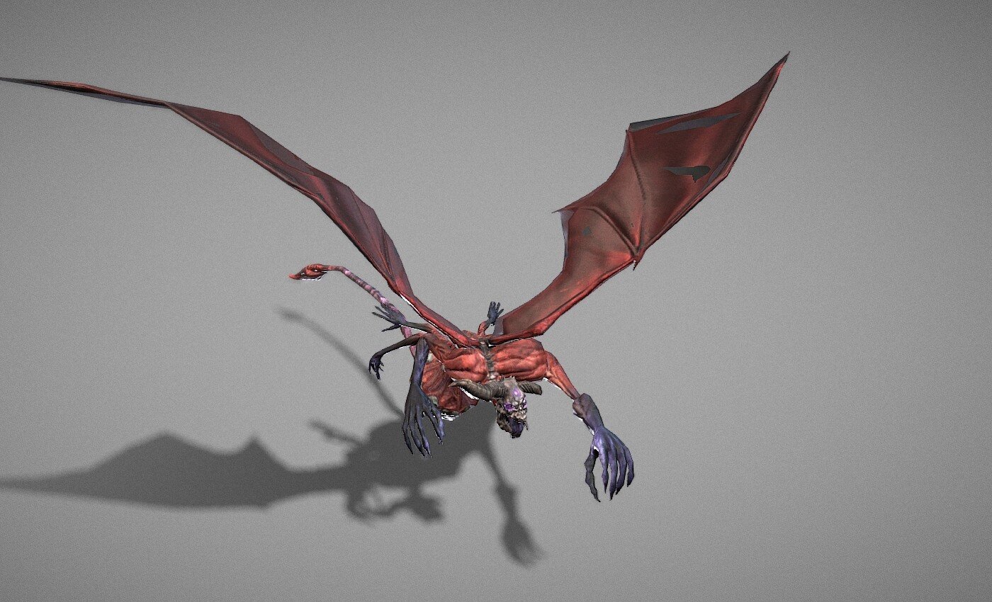 ArtStation - Lesser Demon Myth | Game Assets