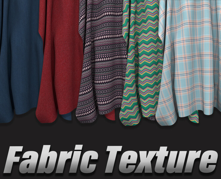 ArtStation - 28 Tileable Fabric Texture Set Pack | Game Assets