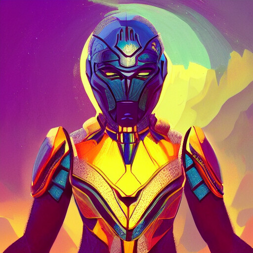 ArtStation - Suit Wakanda armor stylized helmet | Artworks