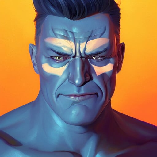 ArtStation - Hero Face Good Game Icon 10k png Collection all univers in ...