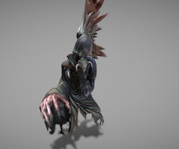 ArtStation - Wraith Myth | Game Assets