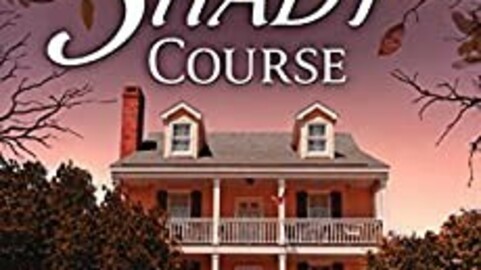 The Shady Course: A Sugarbury Falls Mystery (Sugarbury Falls Mysteries Book 8)  Kindle Edition