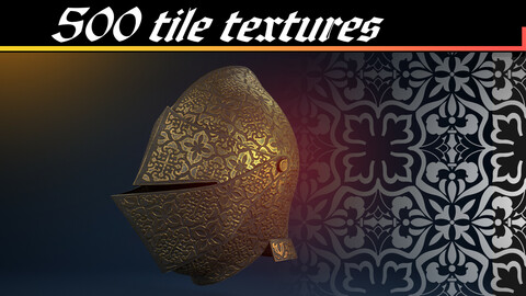 Seamless ornaments texture pack