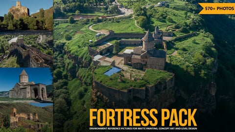 570+ Fortress Pack Reference Pictures