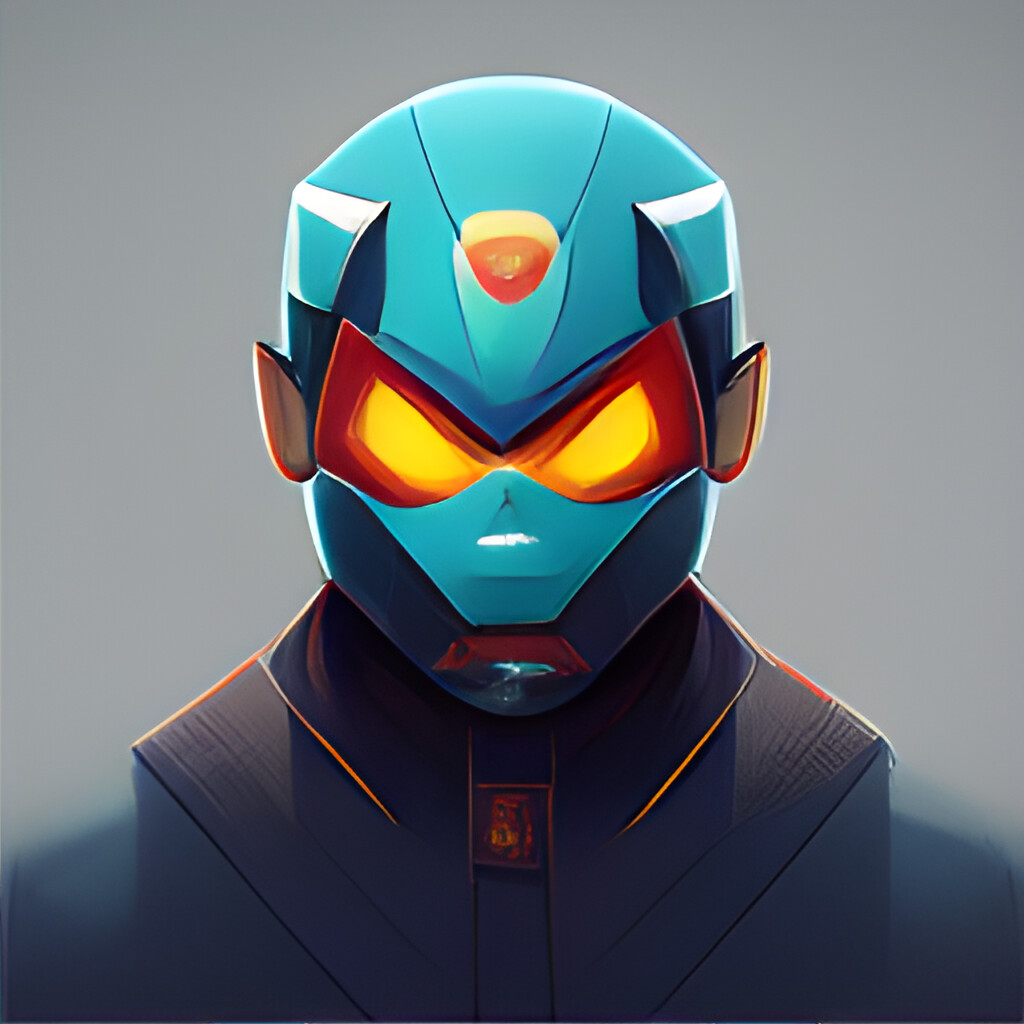 ArtStation - Megaman FanArt 500 Helmet Hero | Game Assets